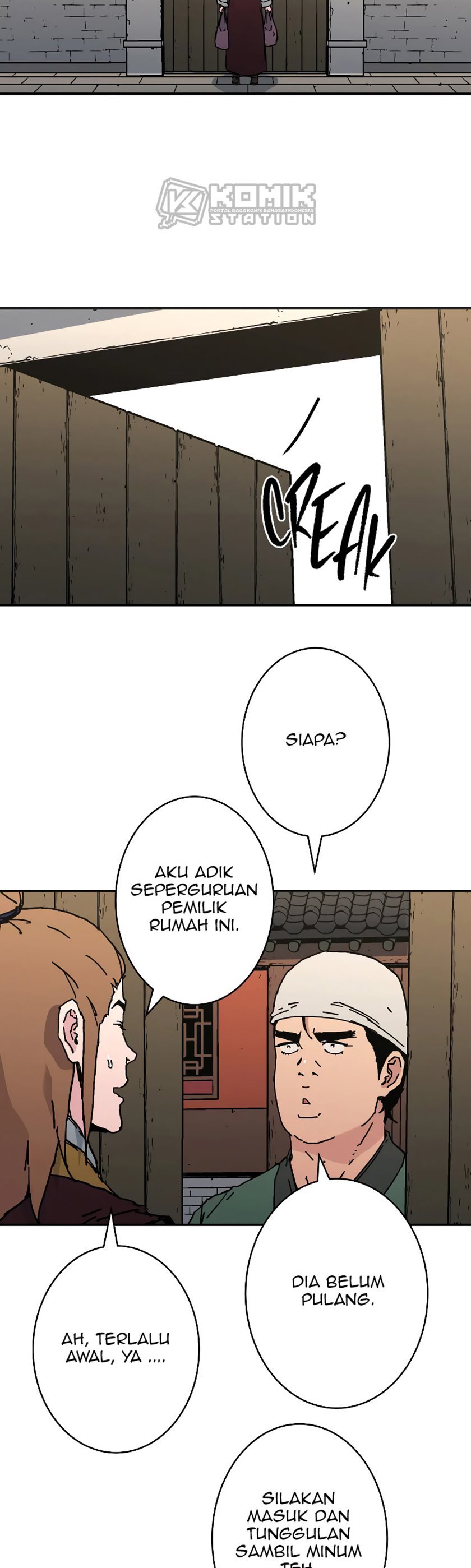 Peerless Dad chapter 199 halaman 33