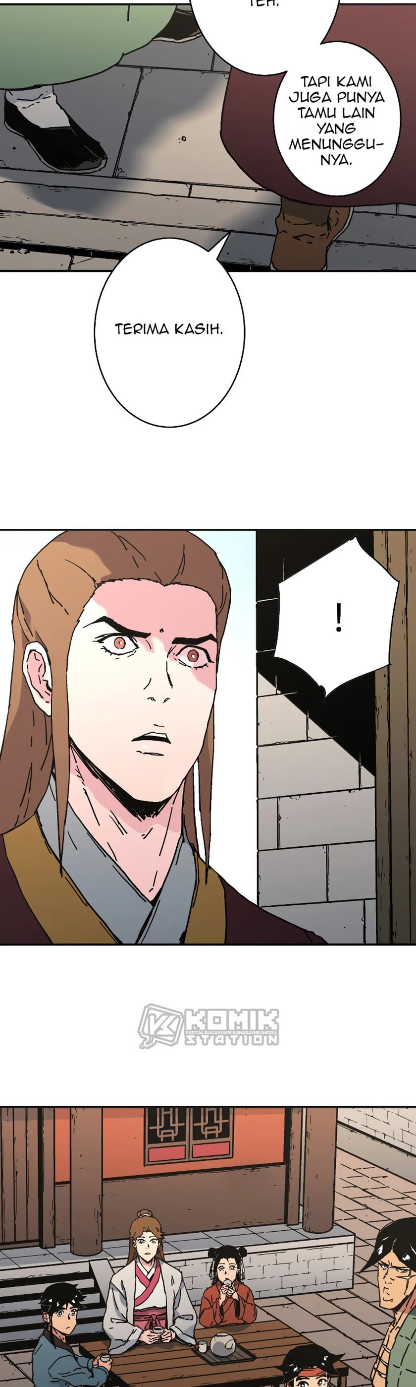 Peerless Dad chapter 199 halaman 34