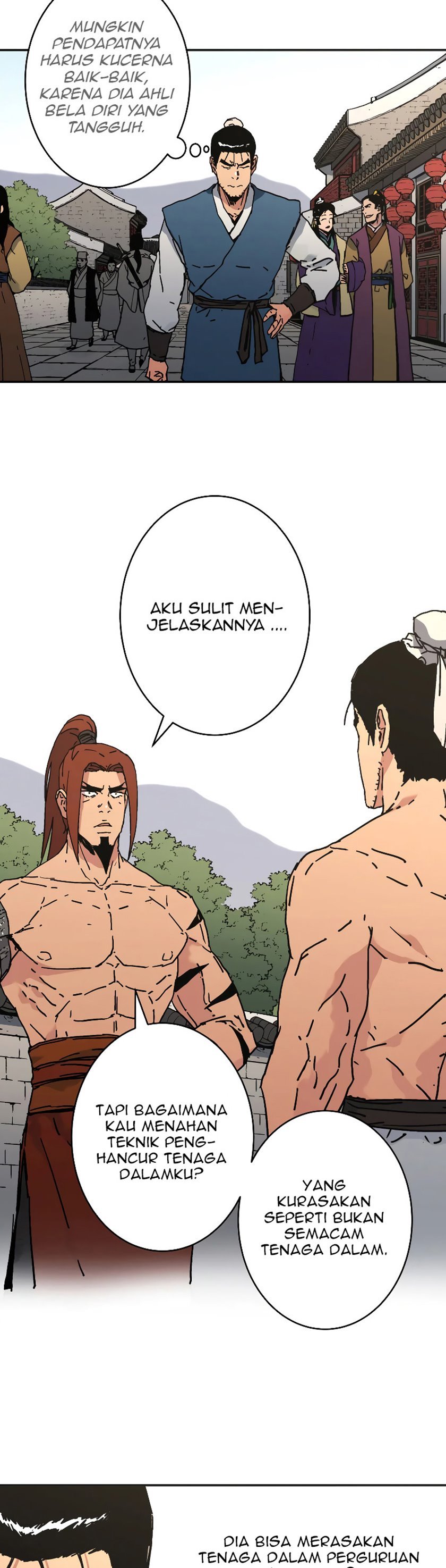 Peerless Dad chapter 199 halaman 37