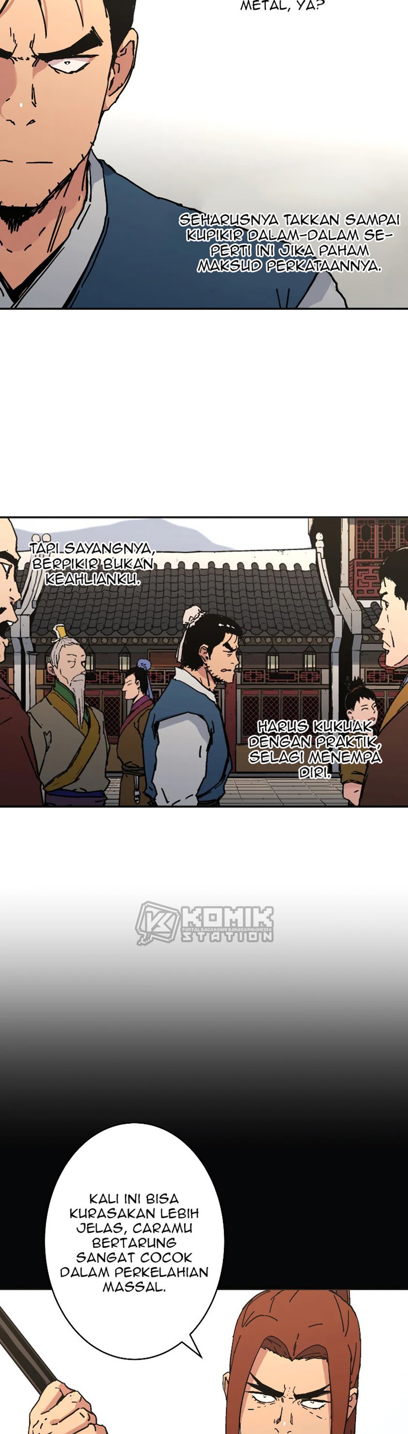Peerless Dad chapter 199 halaman 38