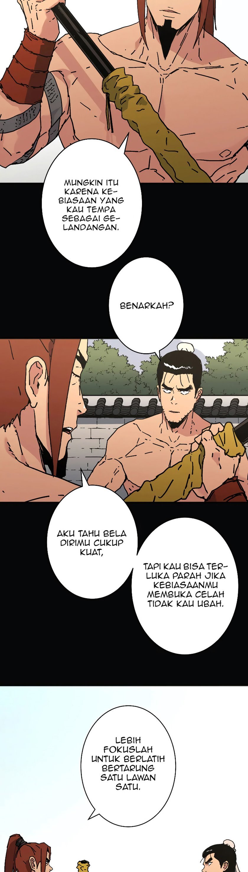 Peerless Dad chapter 199 halaman 39