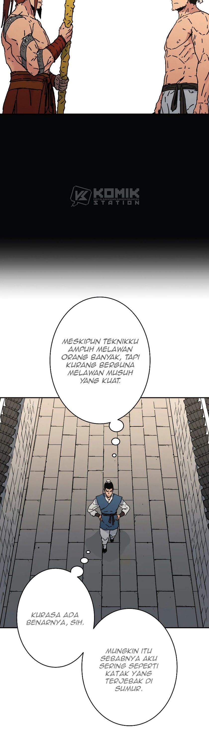 Peerless Dad chapter 199 halaman 40