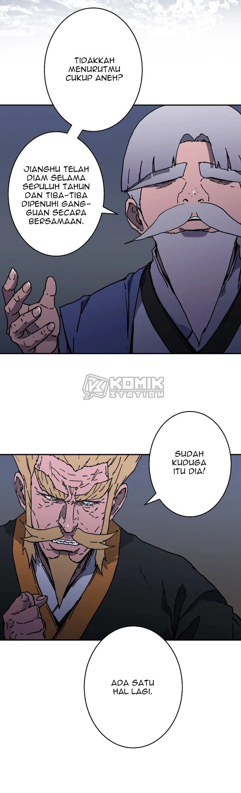 Peerless Dad chapter 207 halaman 14
