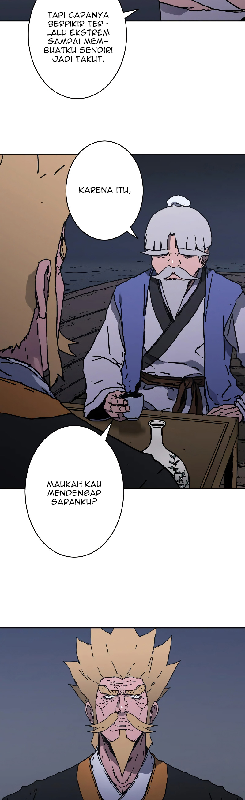 Peerless Dad chapter 207 halaman 16