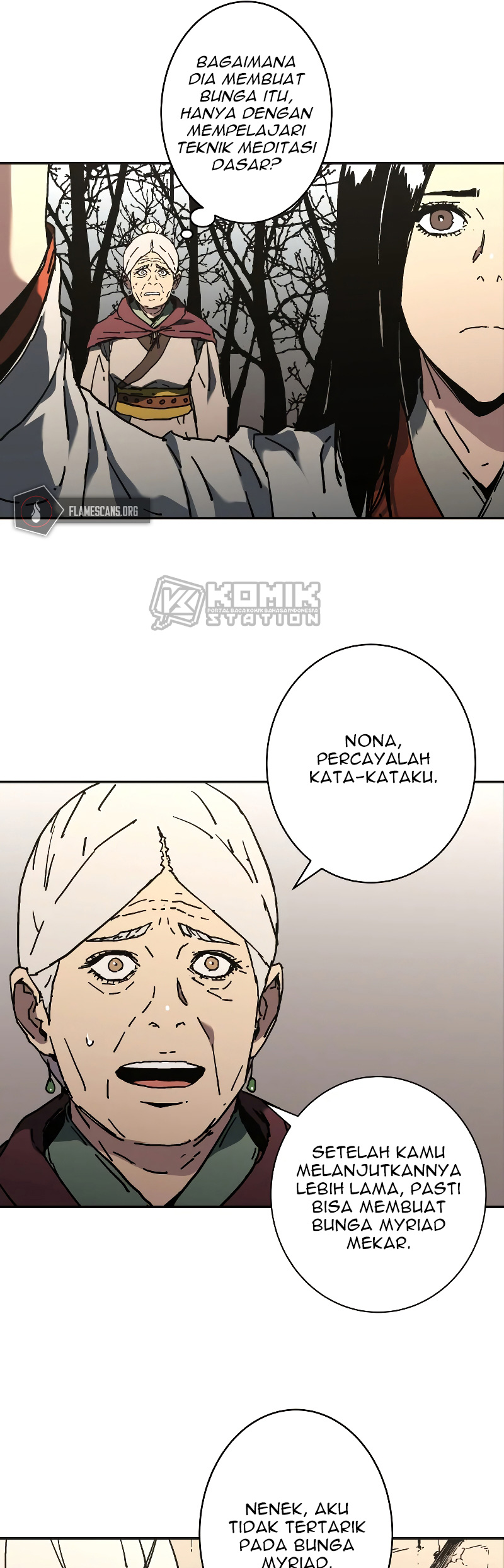 Peerless Dad chapter 207 halaman 19