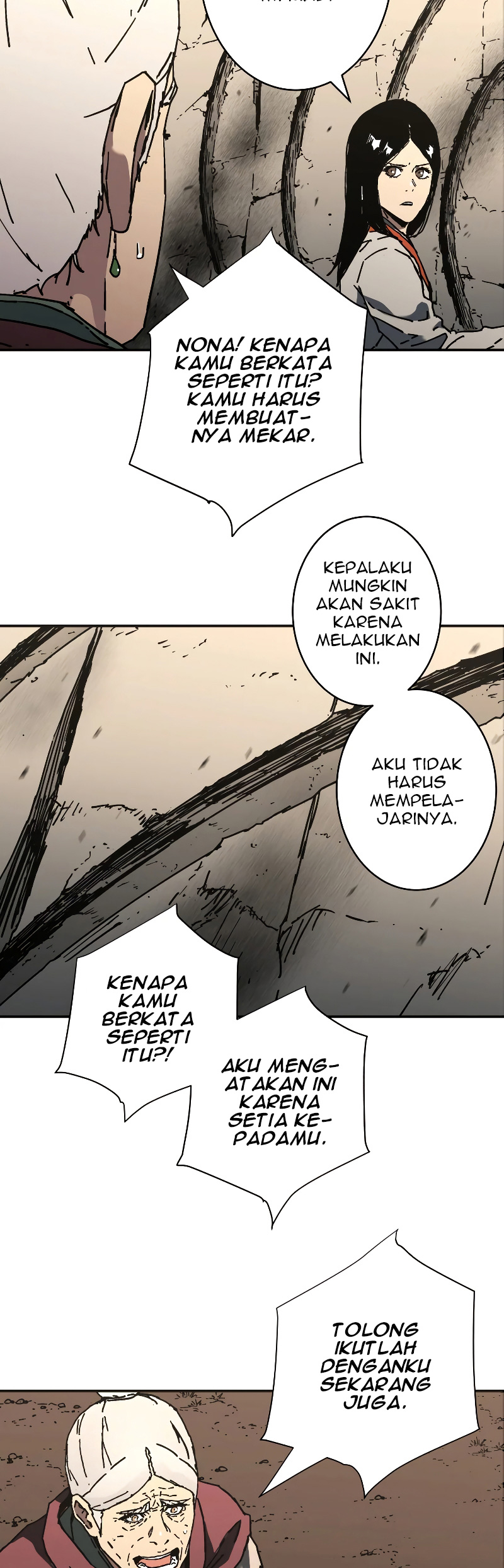 Peerless Dad chapter 207 halaman 20