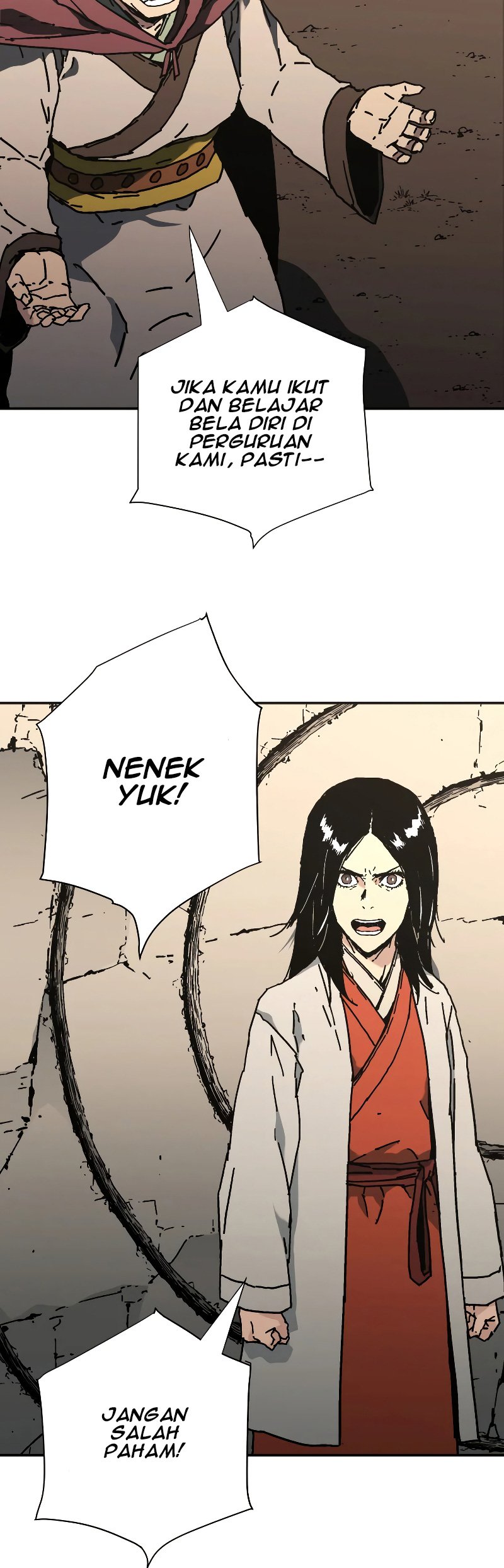 Peerless Dad chapter 207 halaman 21