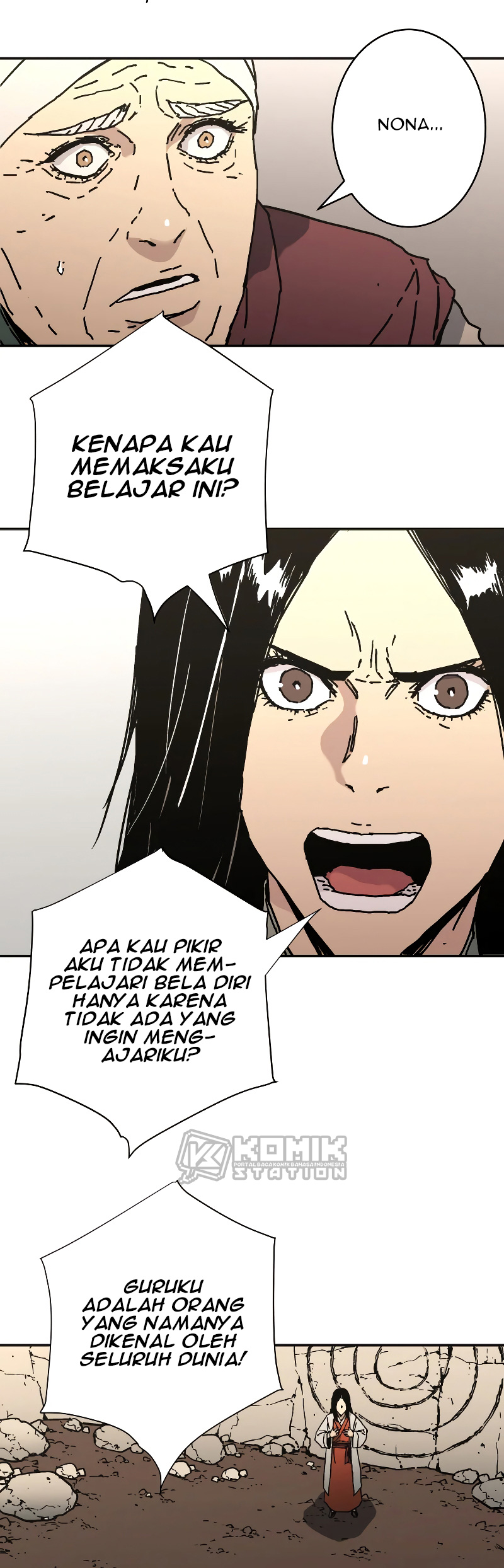 Peerless Dad chapter 207 halaman 22