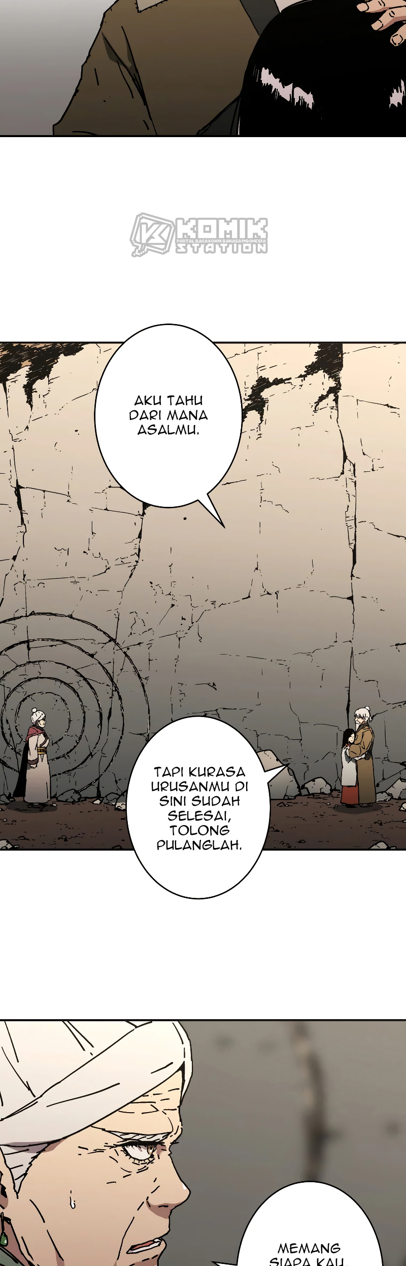 Peerless Dad chapter 207 halaman 28