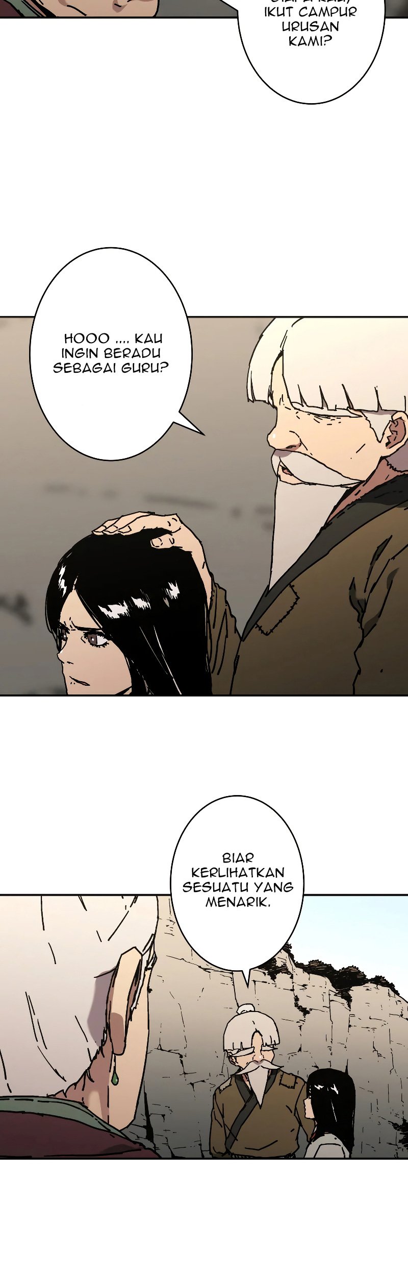 Peerless Dad chapter 207 halaman 29