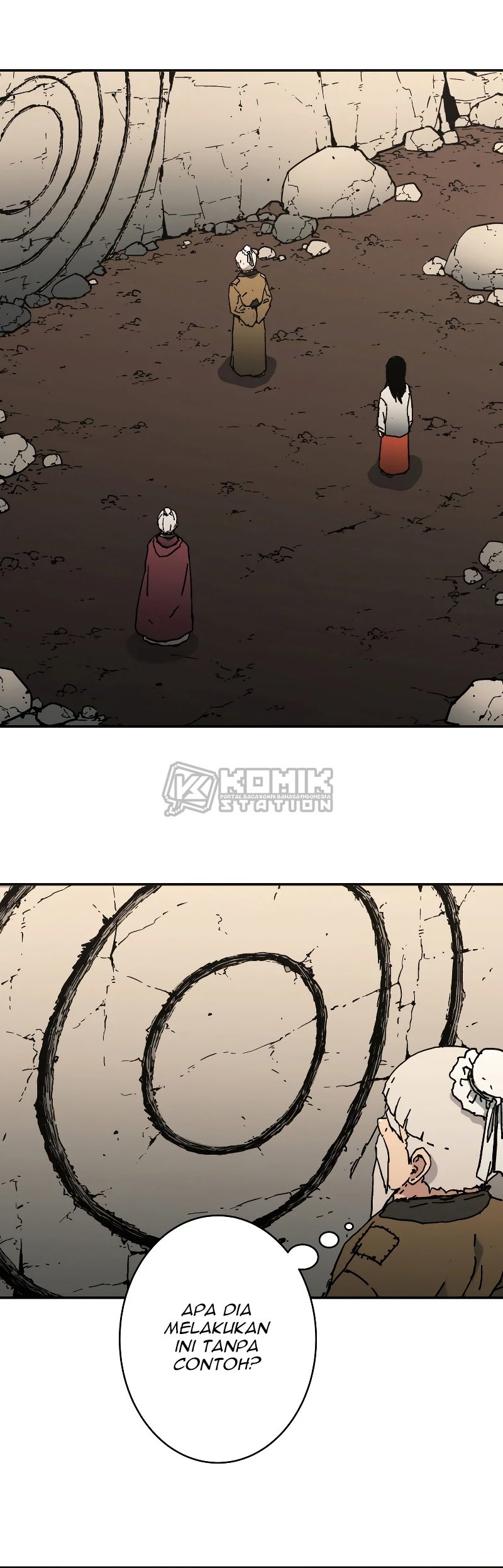 Peerless Dad chapter 207 halaman 30