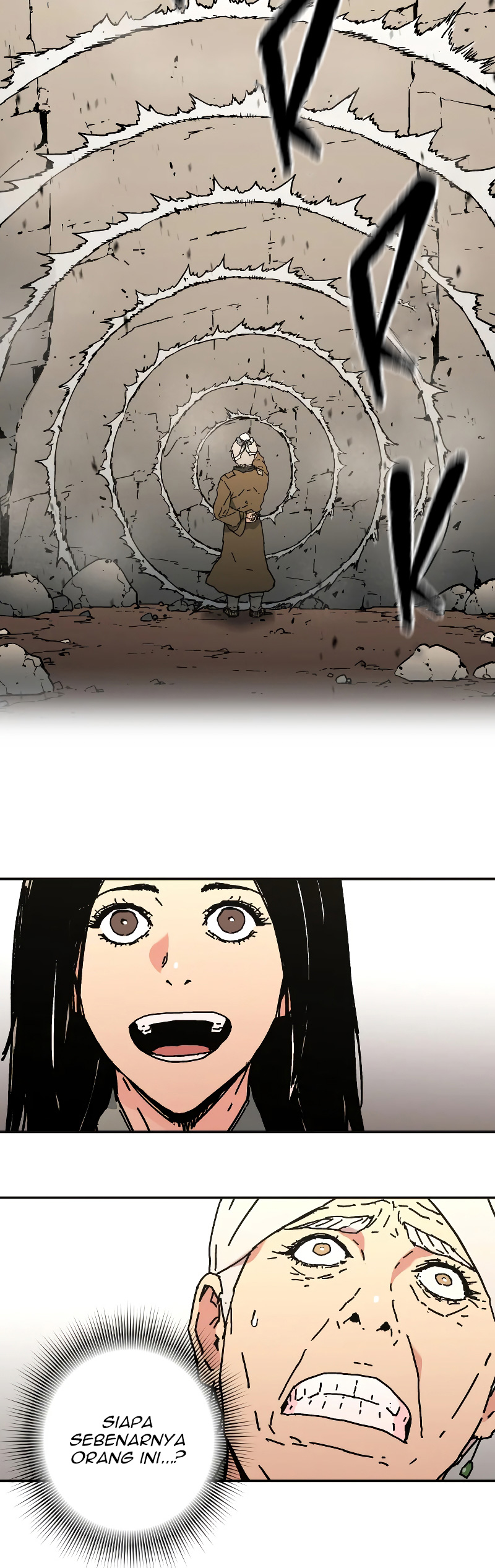Peerless Dad chapter 207 halaman 33