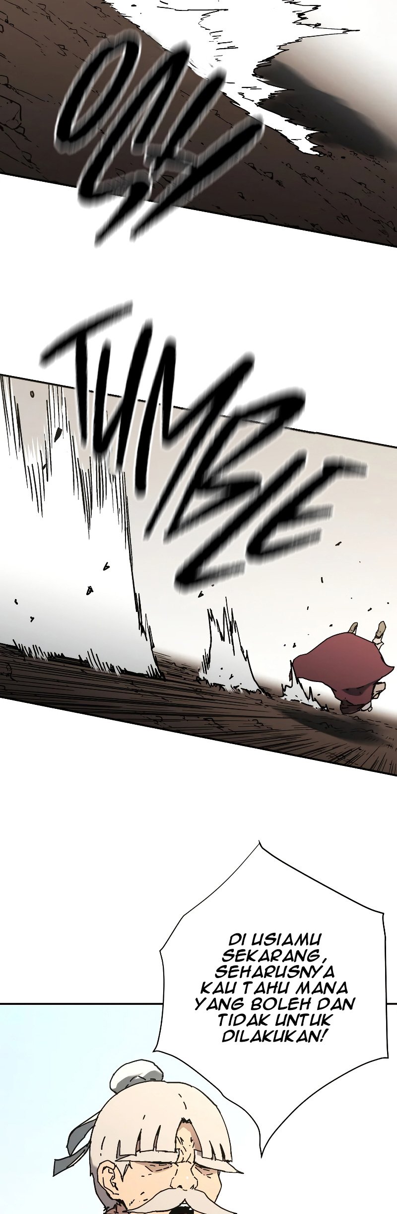 Peerless Dad chapter 207 halaman 40
