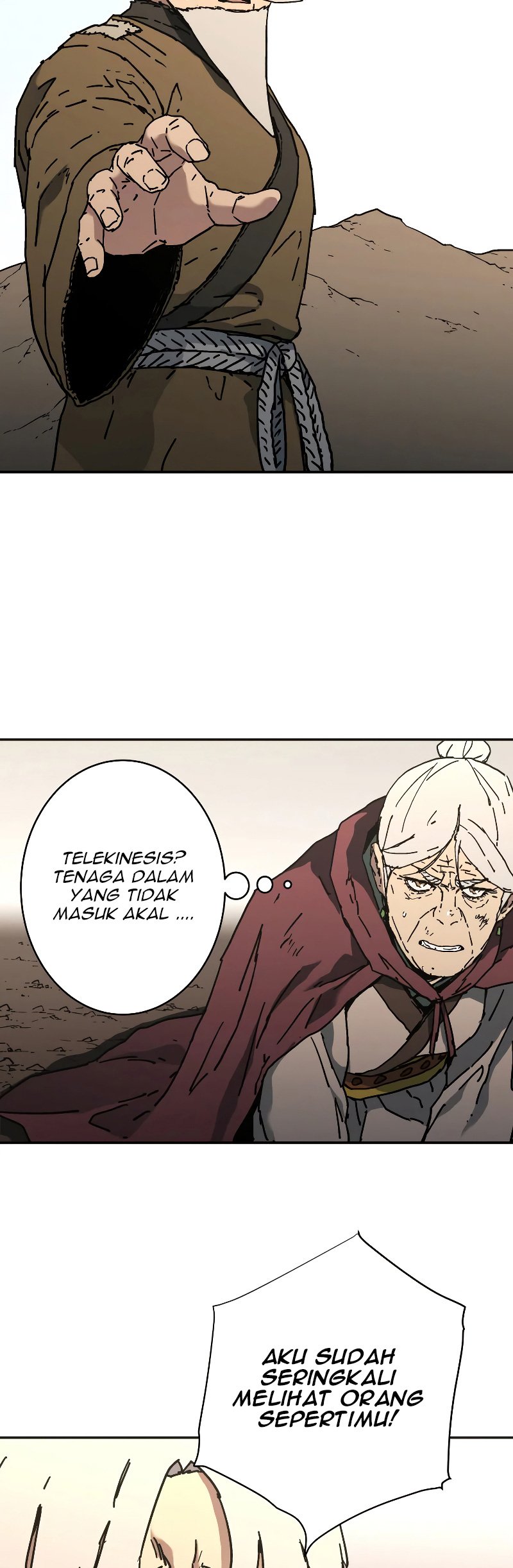 Peerless Dad chapter 207 halaman 41