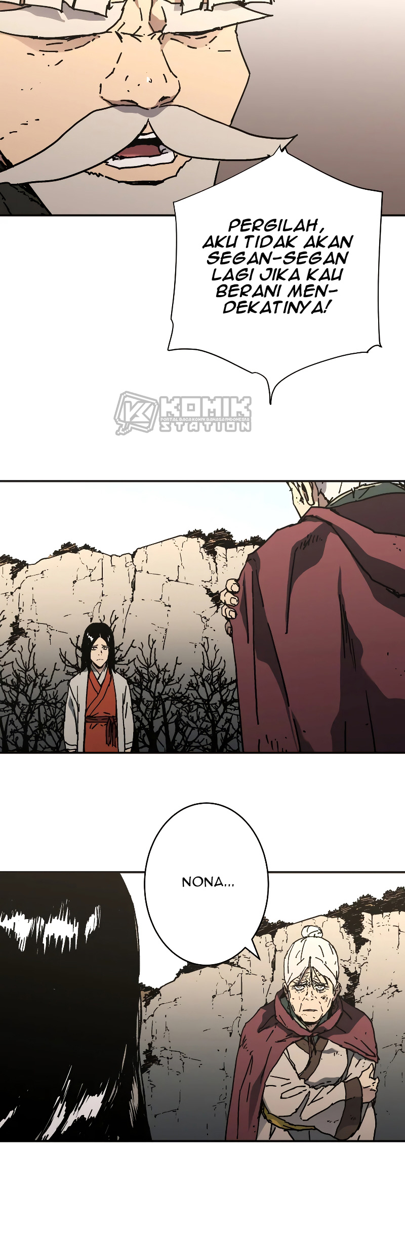 Peerless Dad chapter 207 halaman 42