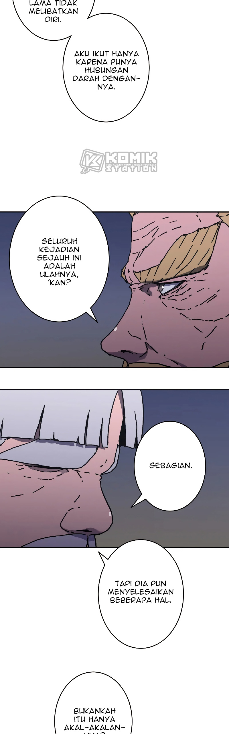 Peerless Dad chapter 207 halaman 8
