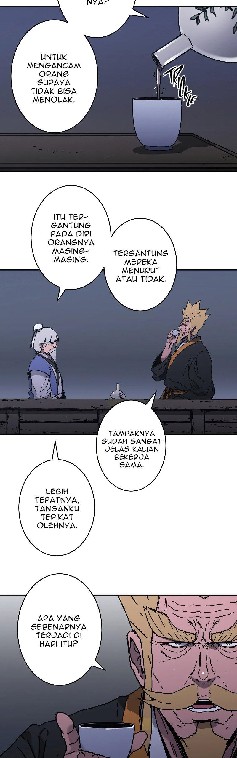 Peerless Dad chapter 207 halaman 9