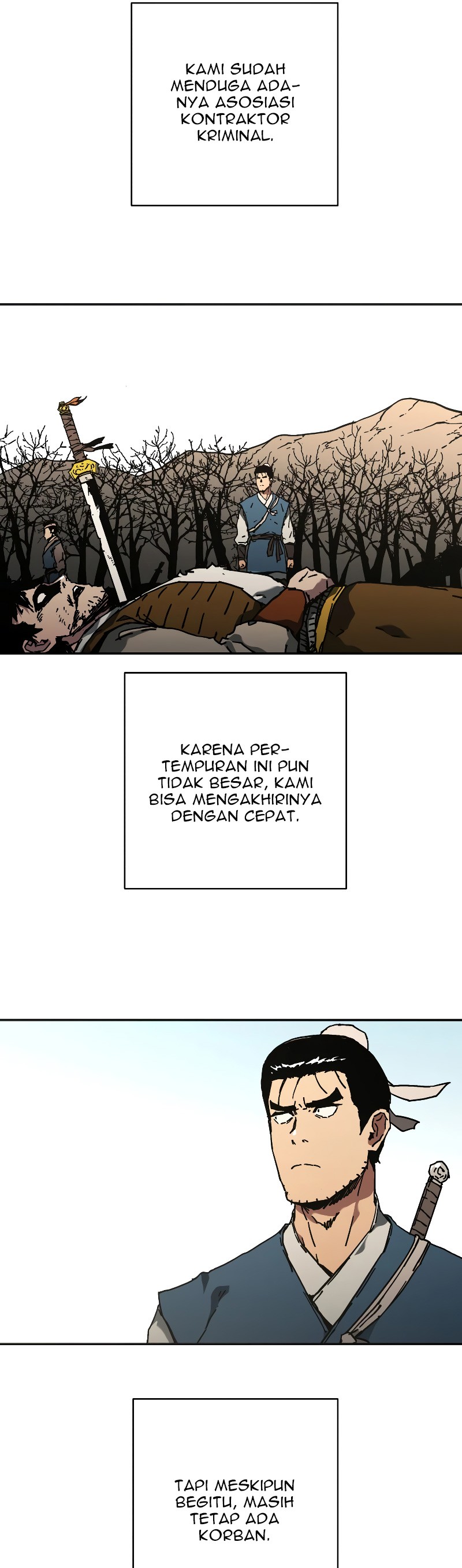 Peerless Dad chapter 208 halaman 18