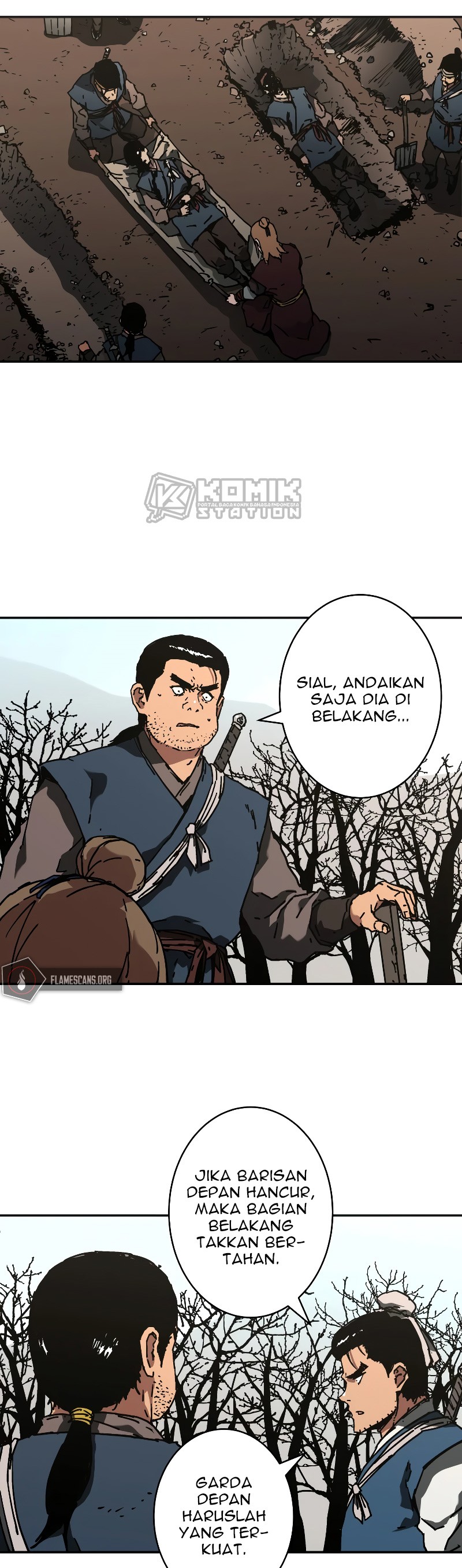 Peerless Dad chapter 208 halaman 20