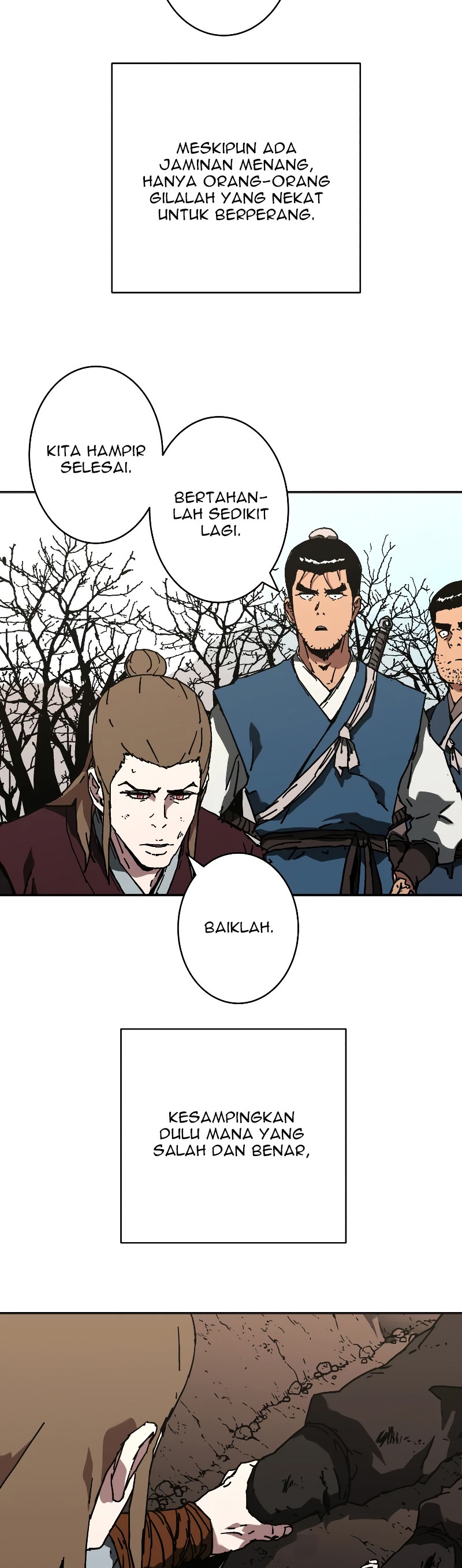 Peerless Dad chapter 208 halaman 21