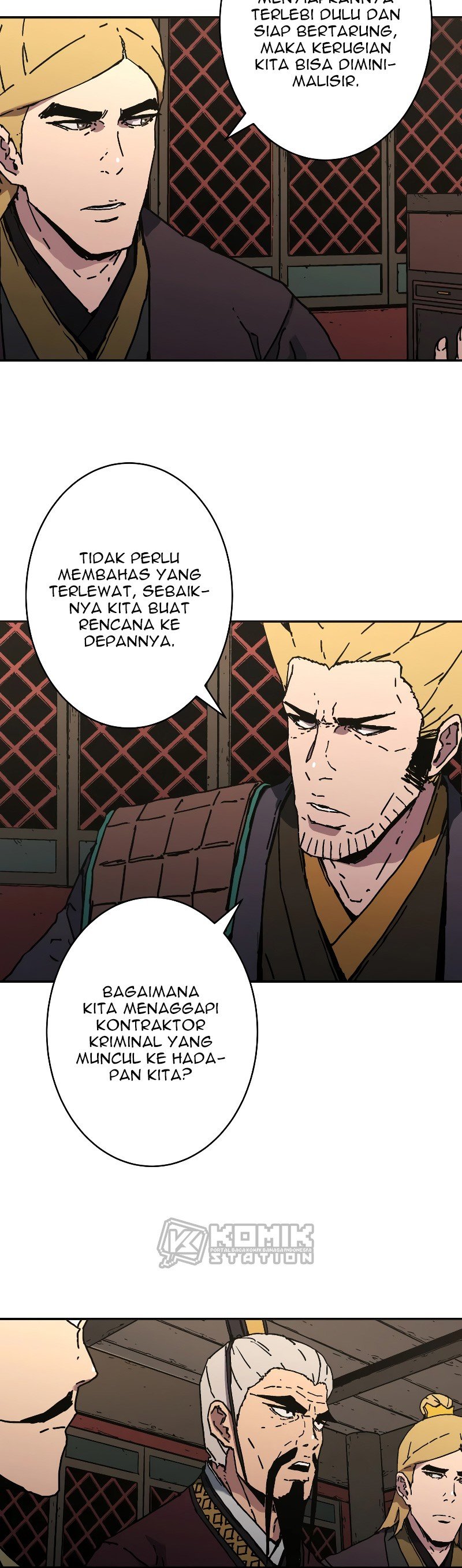 Peerless Dad chapter 208 halaman 25