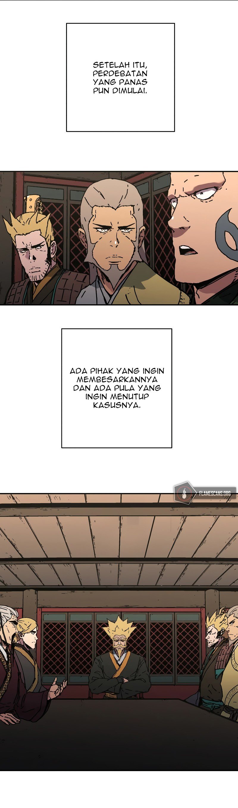 Peerless Dad chapter 208 halaman 26
