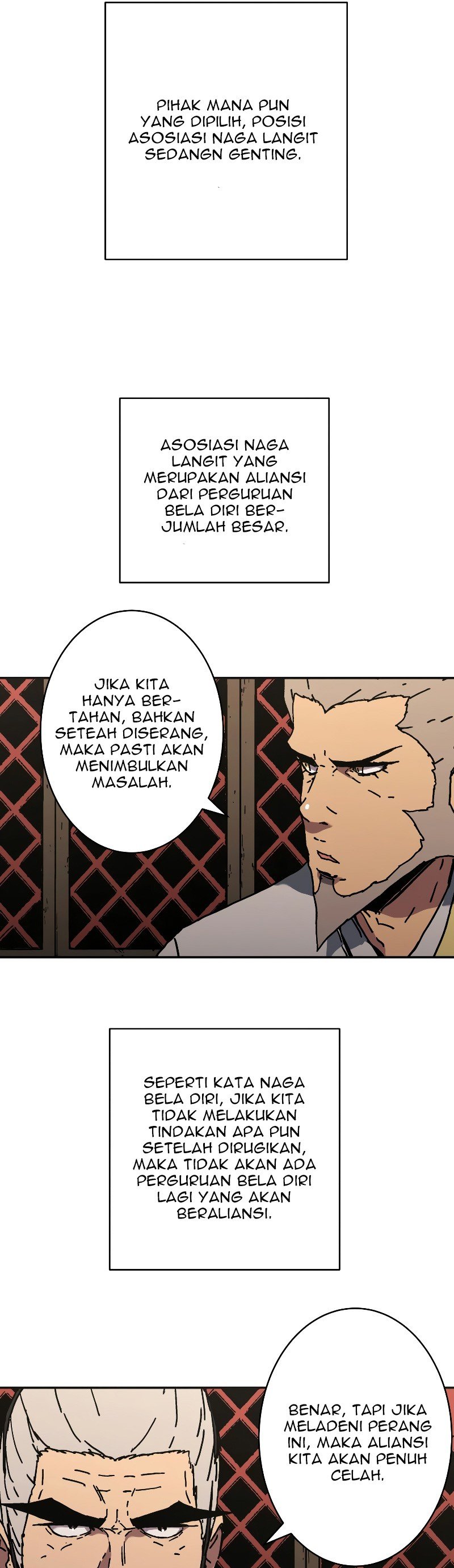 Peerless Dad chapter 208 halaman 27