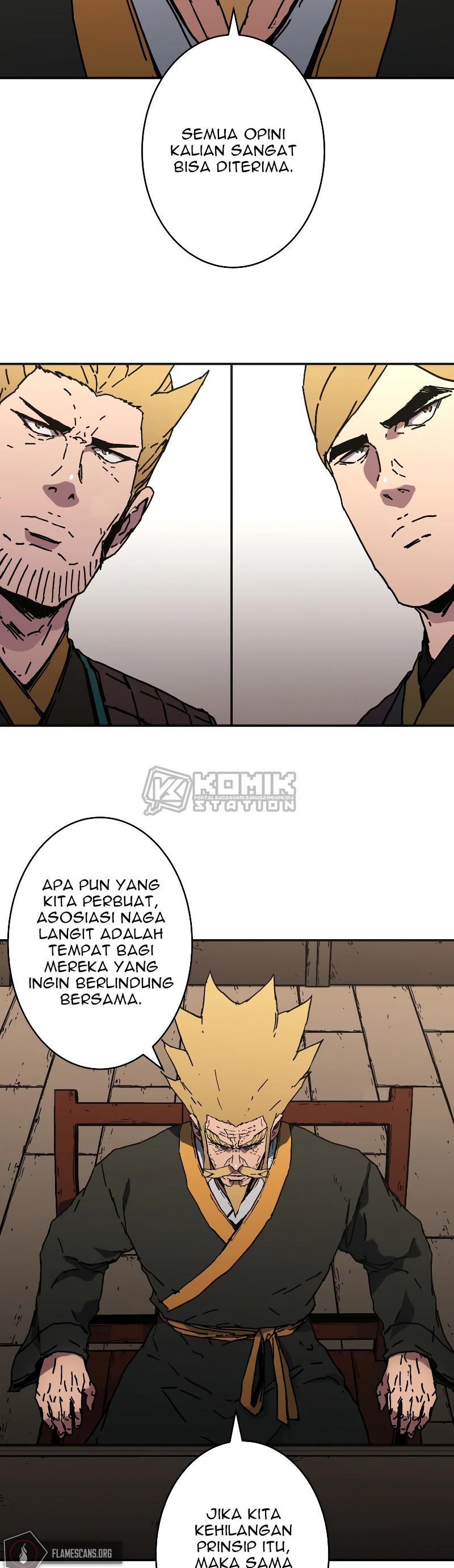 Peerless Dad chapter 208 halaman 29