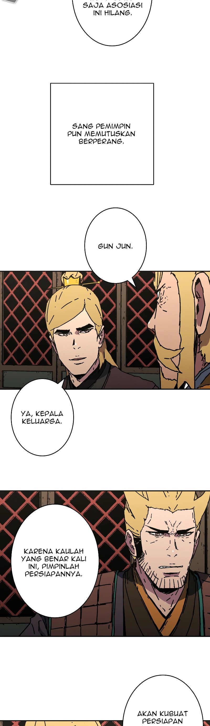 Peerless Dad chapter 208 halaman 30