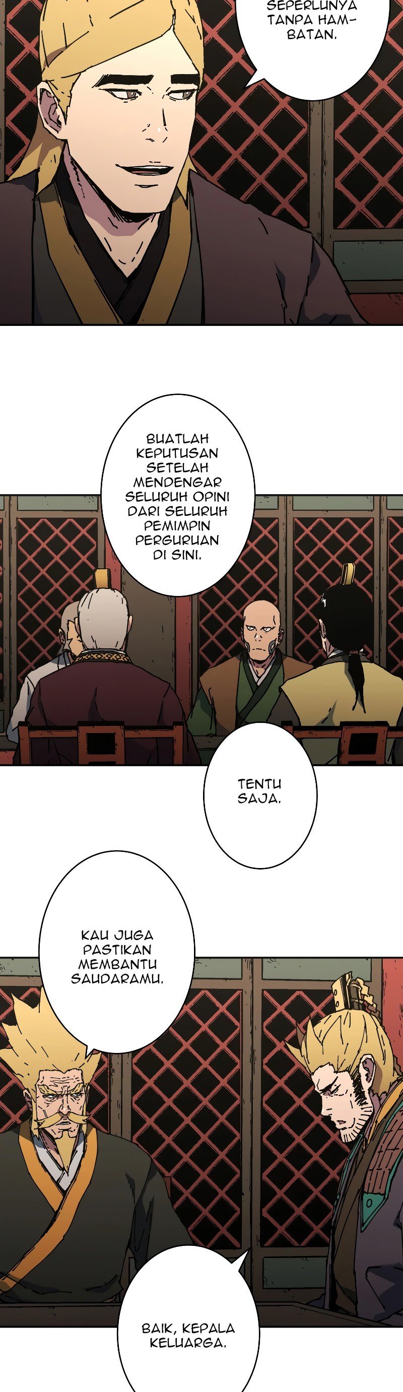 Peerless Dad chapter 208 halaman 31