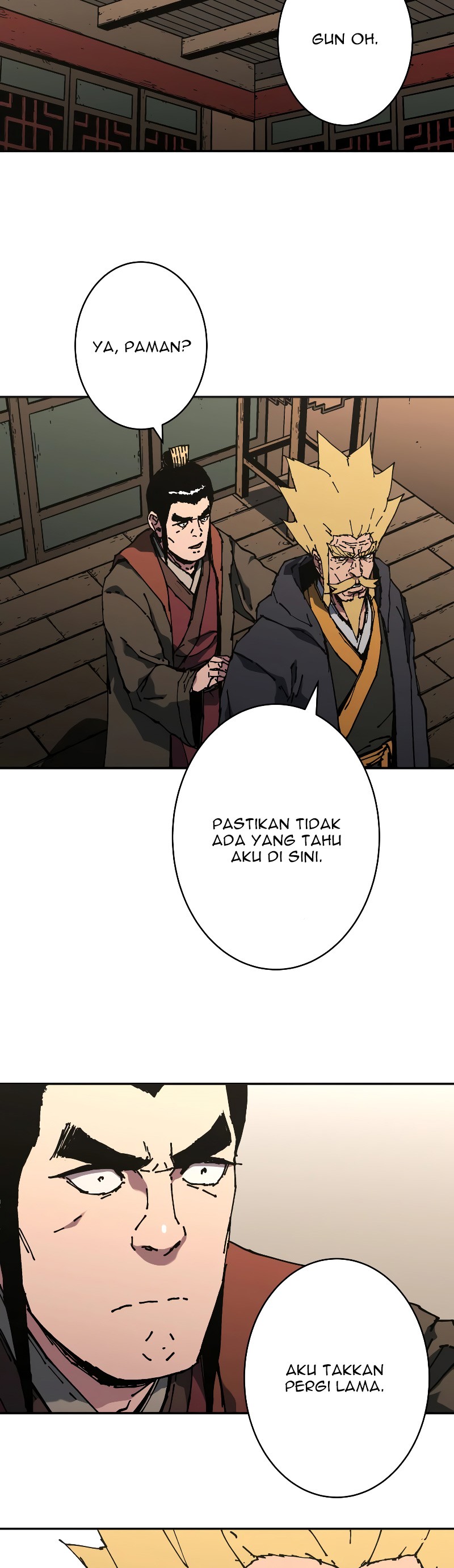 Peerless Dad chapter 208 halaman 33