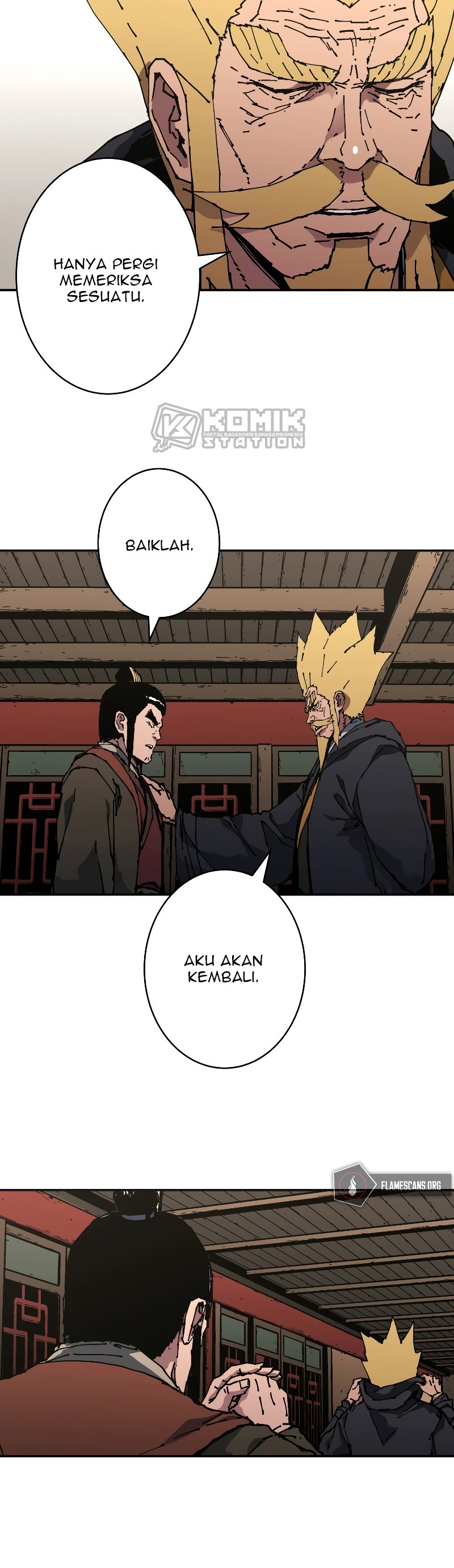 Peerless Dad chapter 208 halaman 34