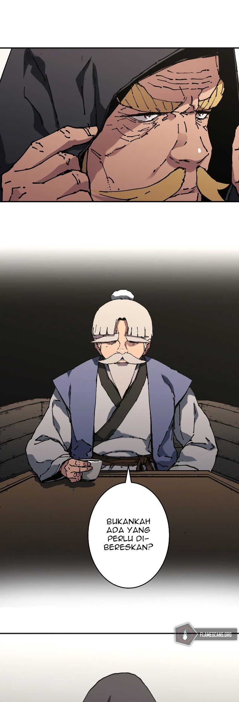 Peerless Dad chapter 208 halaman 35
