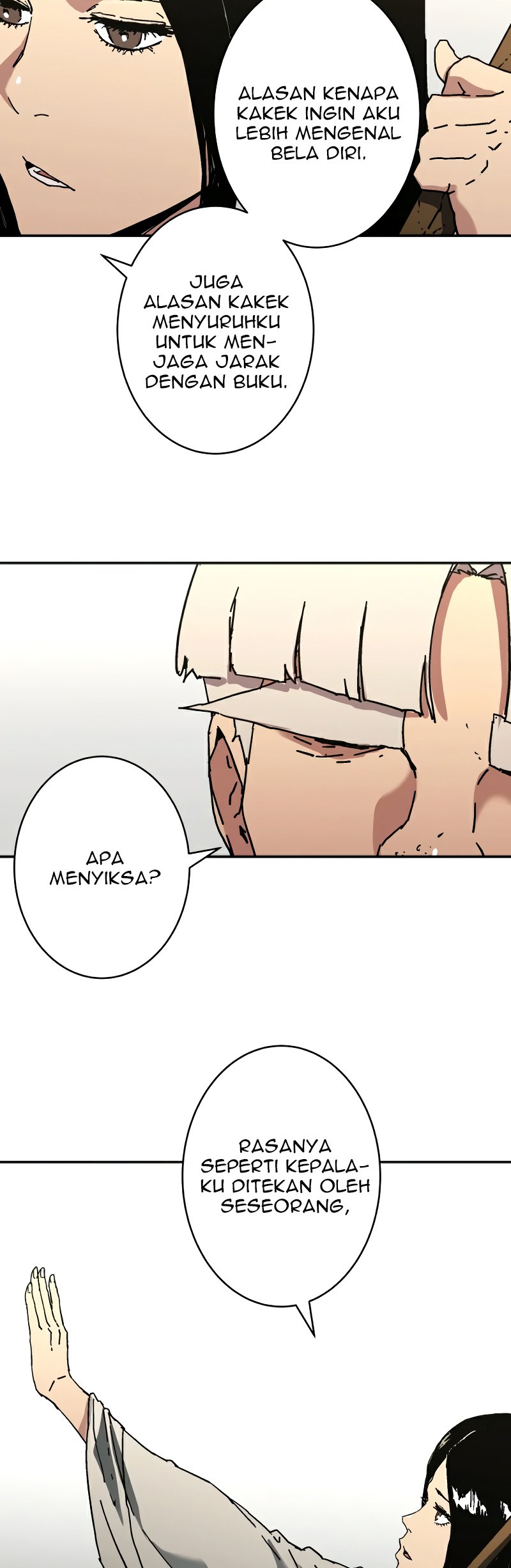 Peerless Dad chapter 209 halaman 16