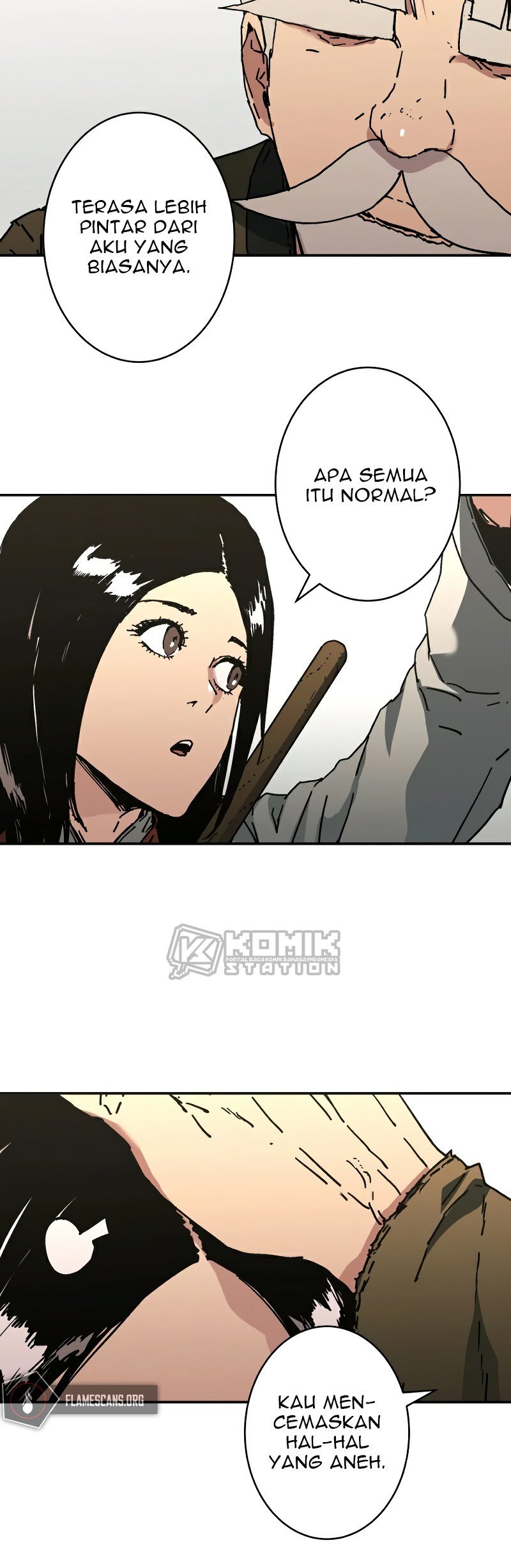 Peerless Dad chapter 209 halaman 18