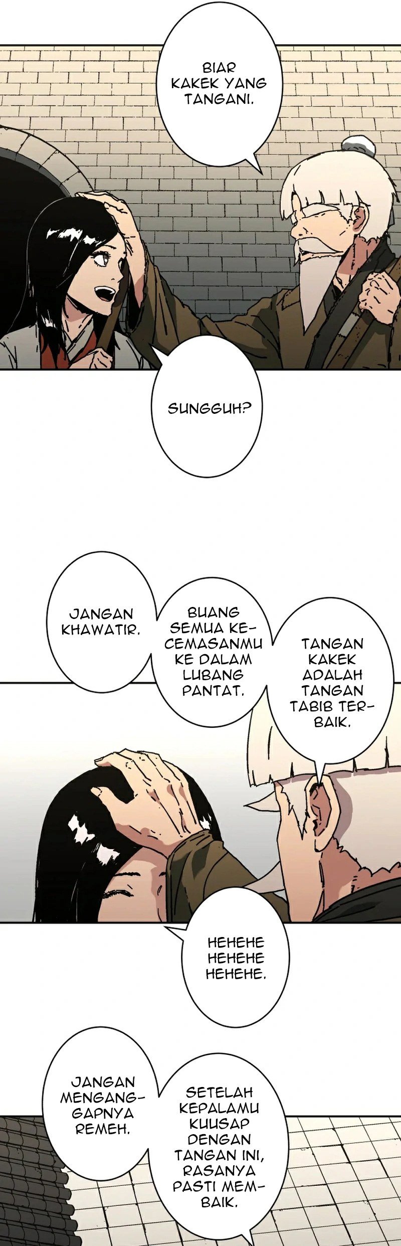 Peerless Dad chapter 209 halaman 19