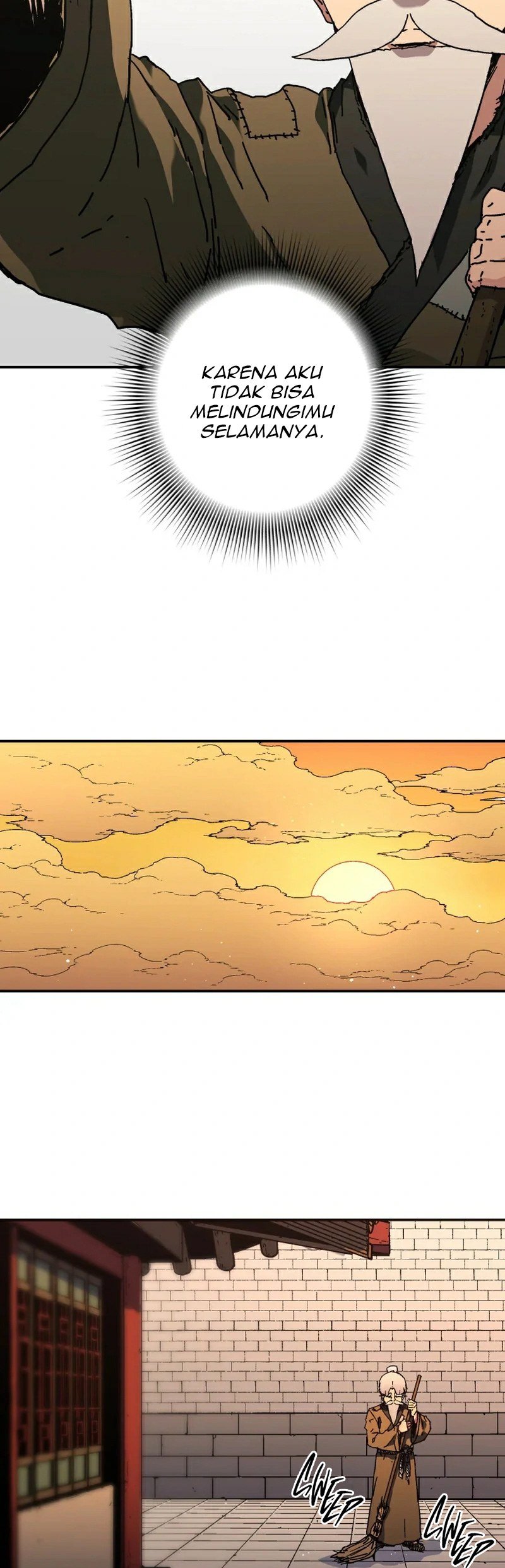 Peerless Dad chapter 209 halaman 21