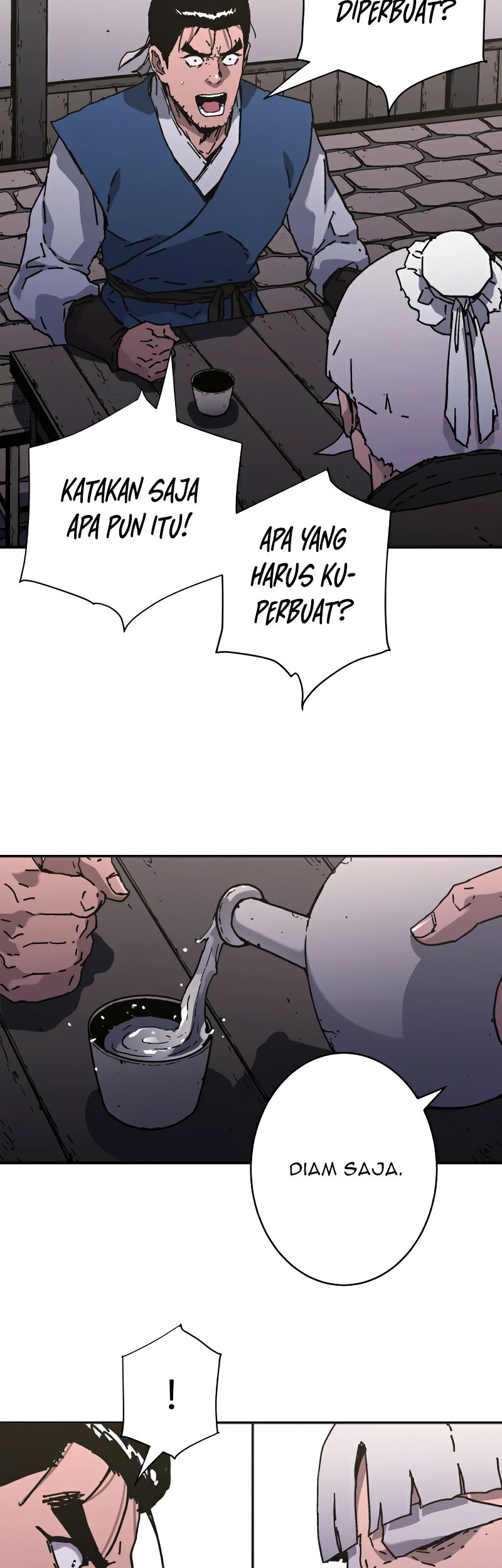 Peerless Dad chapter 209 halaman 27