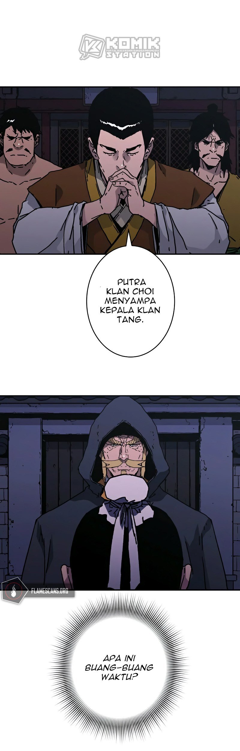 Peerless Dad chapter 209 halaman 31
