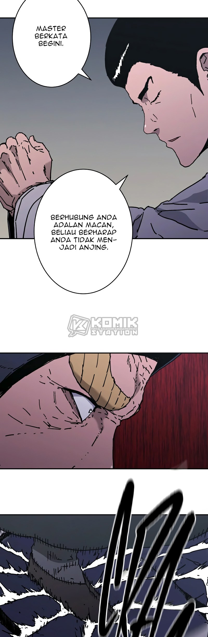 Peerless Dad chapter 209 halaman 33