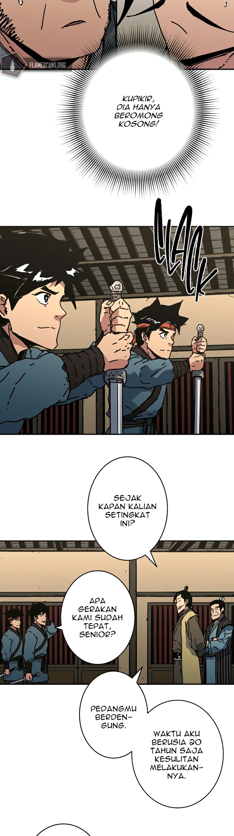 Peerless Dad chapter 209 halaman 40