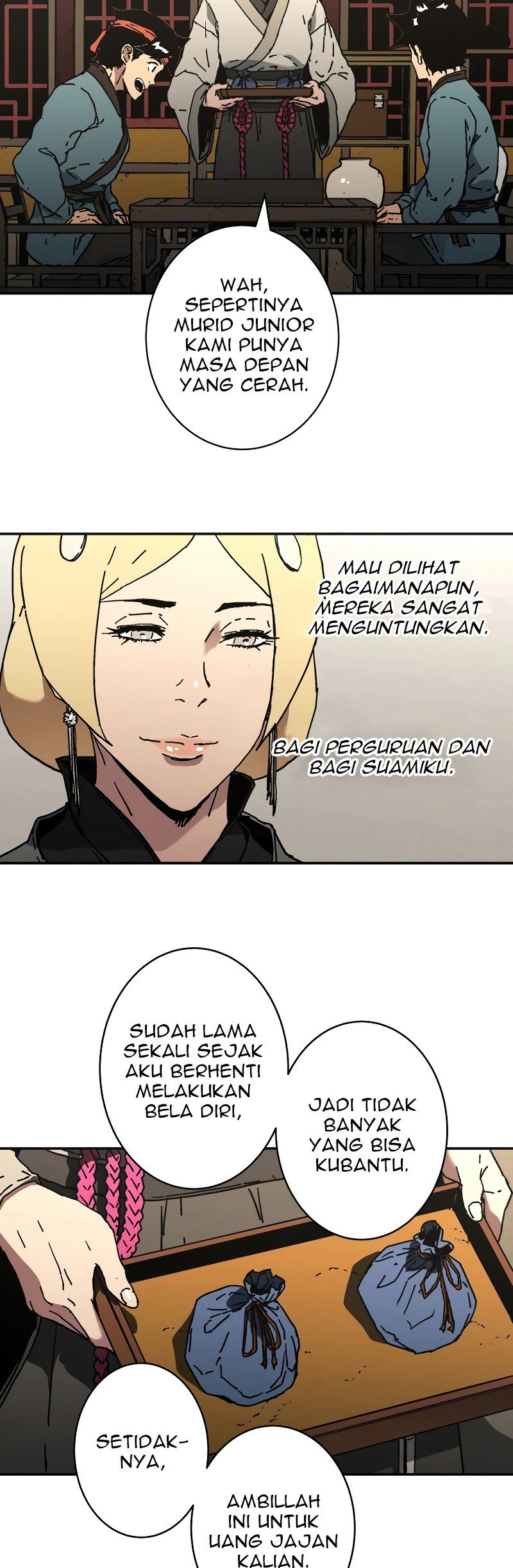 Peerless Dad chapter 210 halaman 12