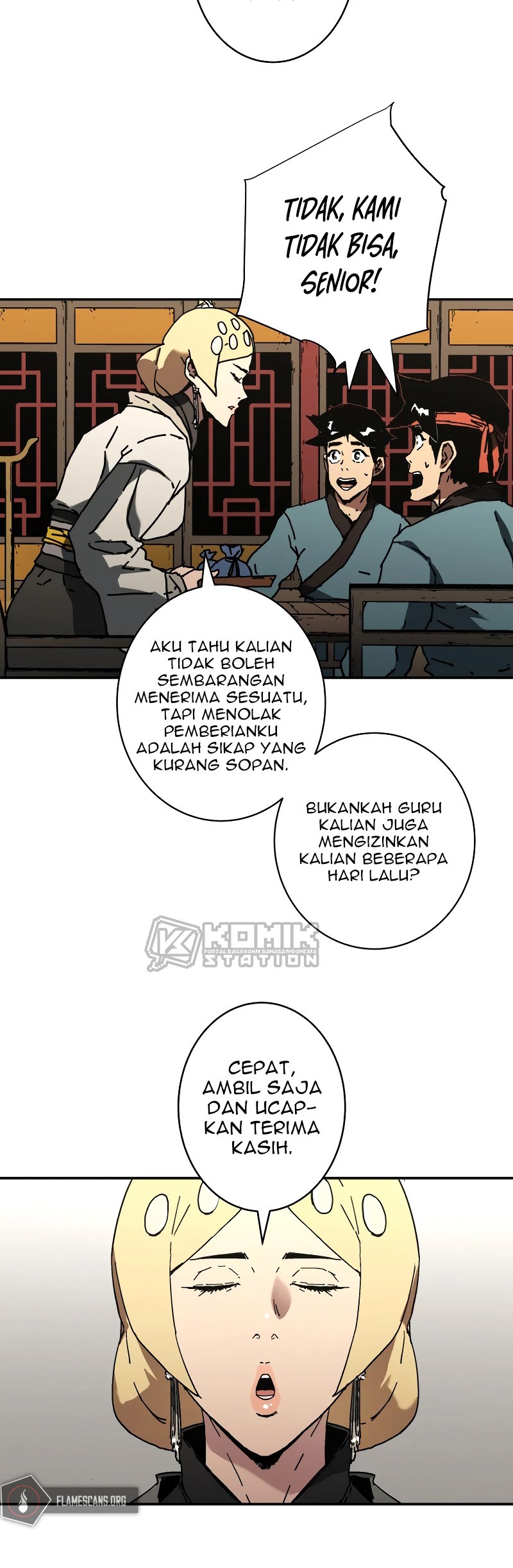 Peerless Dad chapter 210 halaman 13