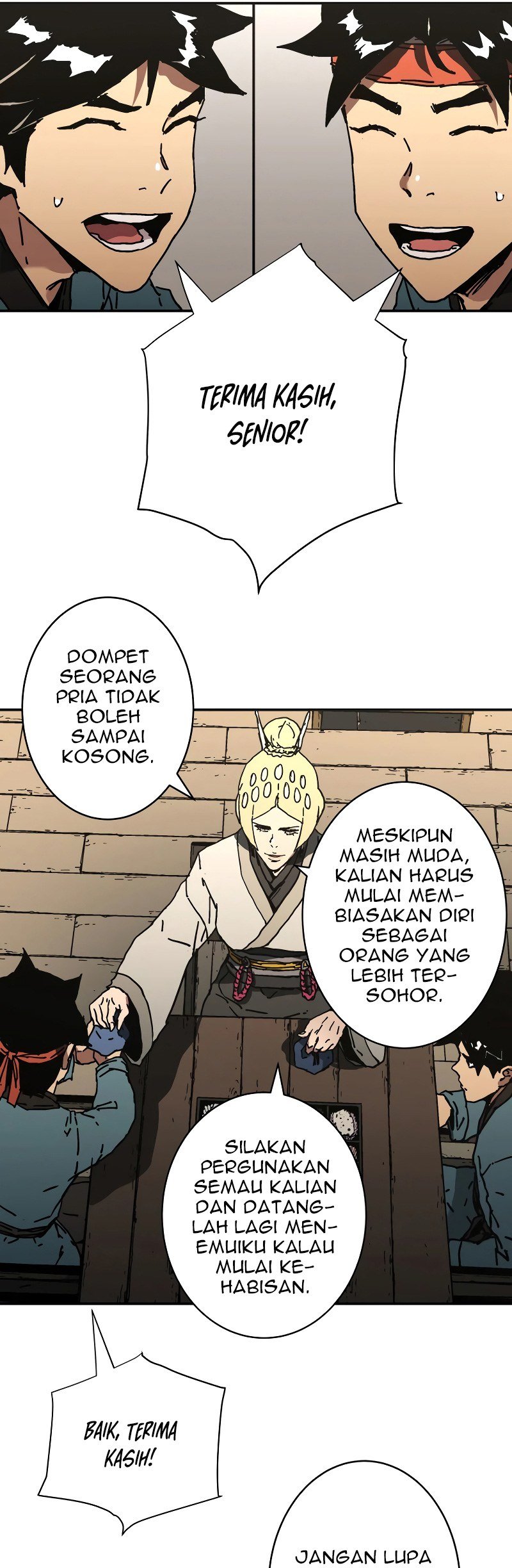 Peerless Dad chapter 210 halaman 14