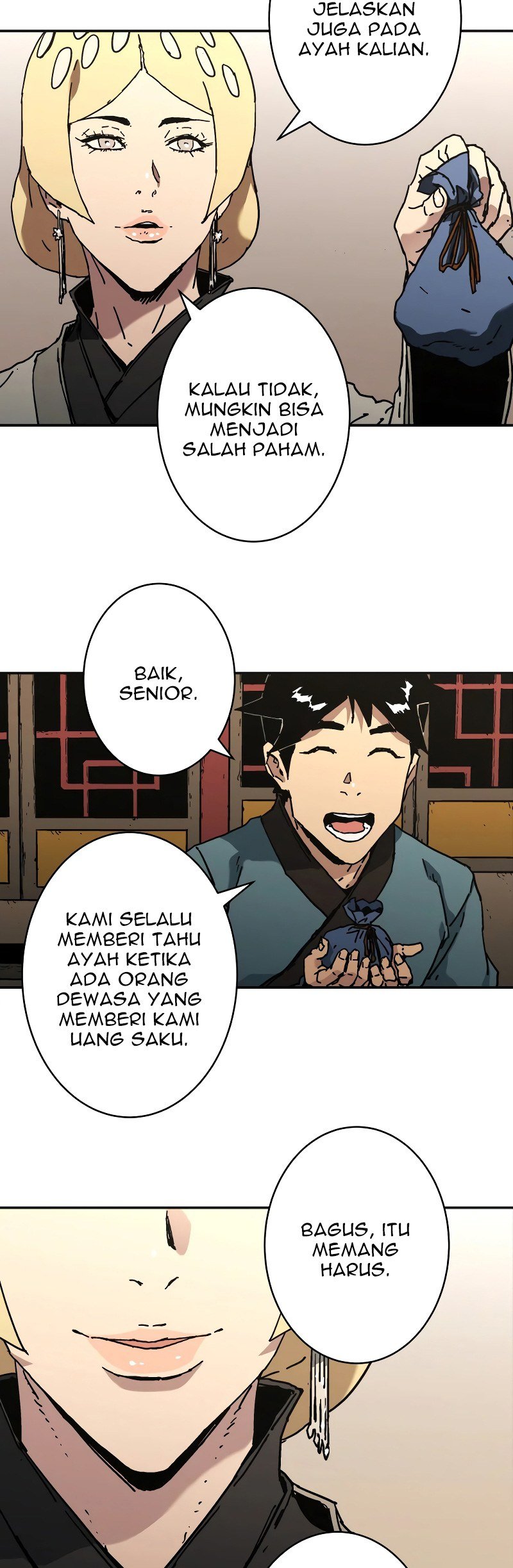 Peerless Dad chapter 210 halaman 15