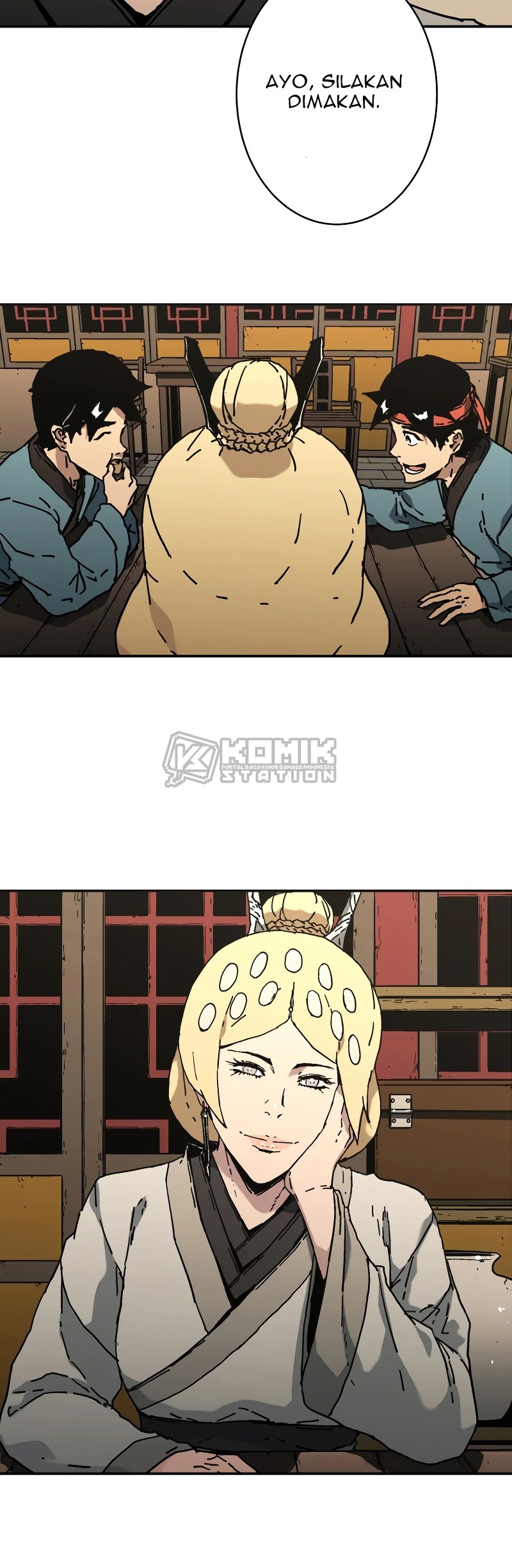 Peerless Dad chapter 210 halaman 16