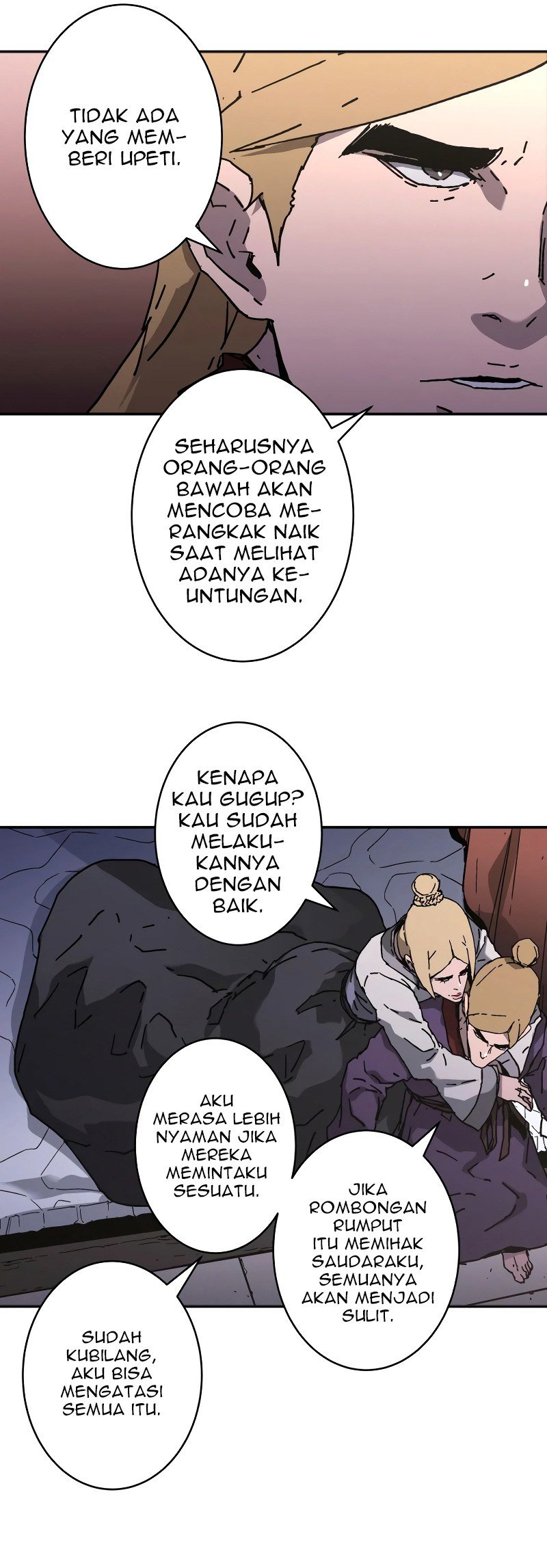 Peerless Dad chapter 210 halaman 18