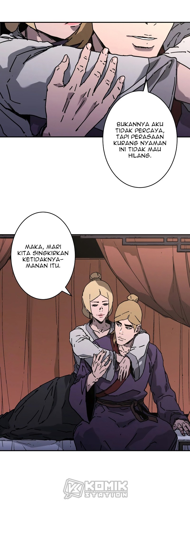 Peerless Dad chapter 210 halaman 19