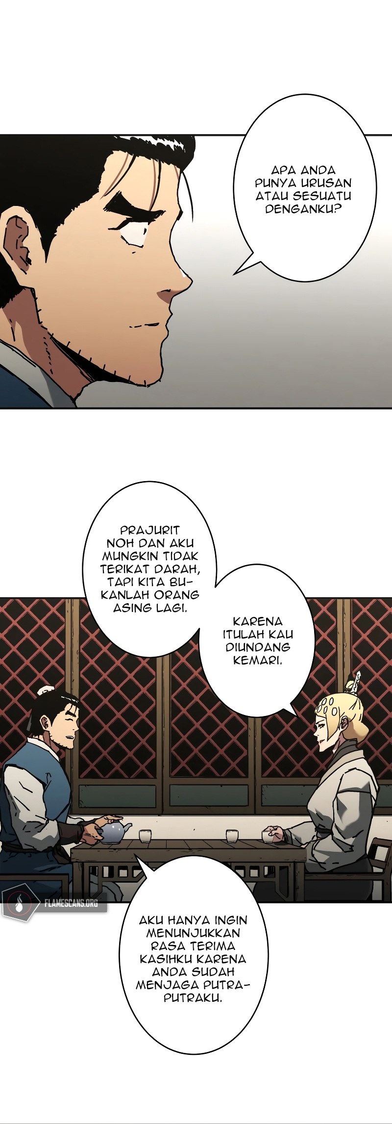 Peerless Dad chapter 210 halaman 22