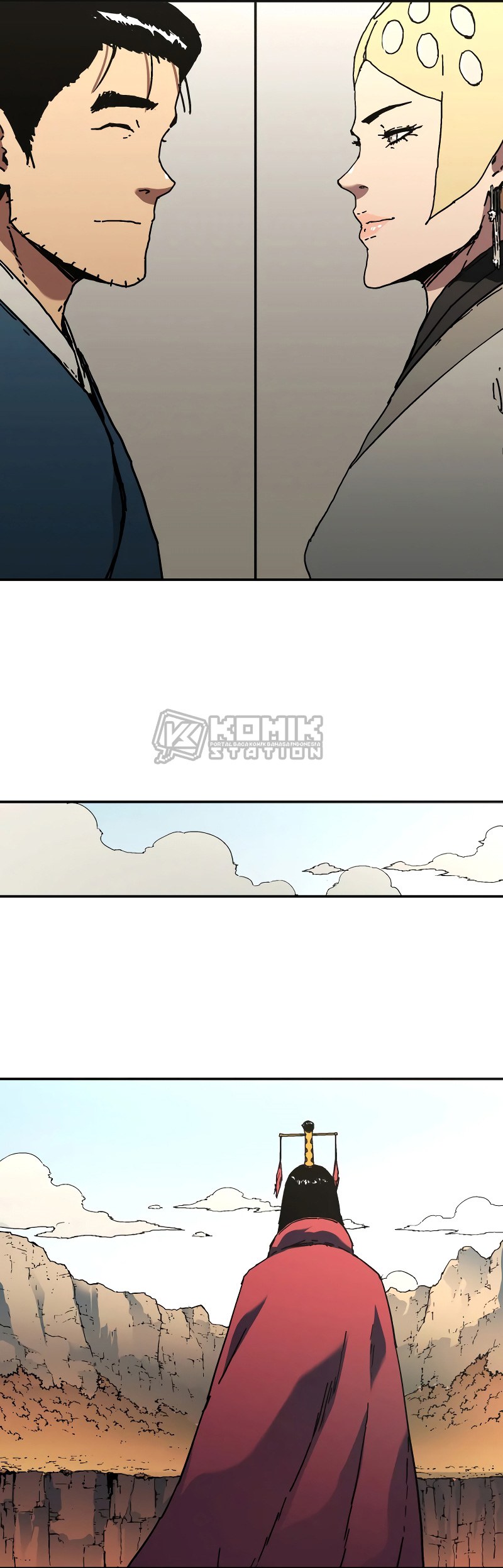 Peerless Dad chapter 210 halaman 23